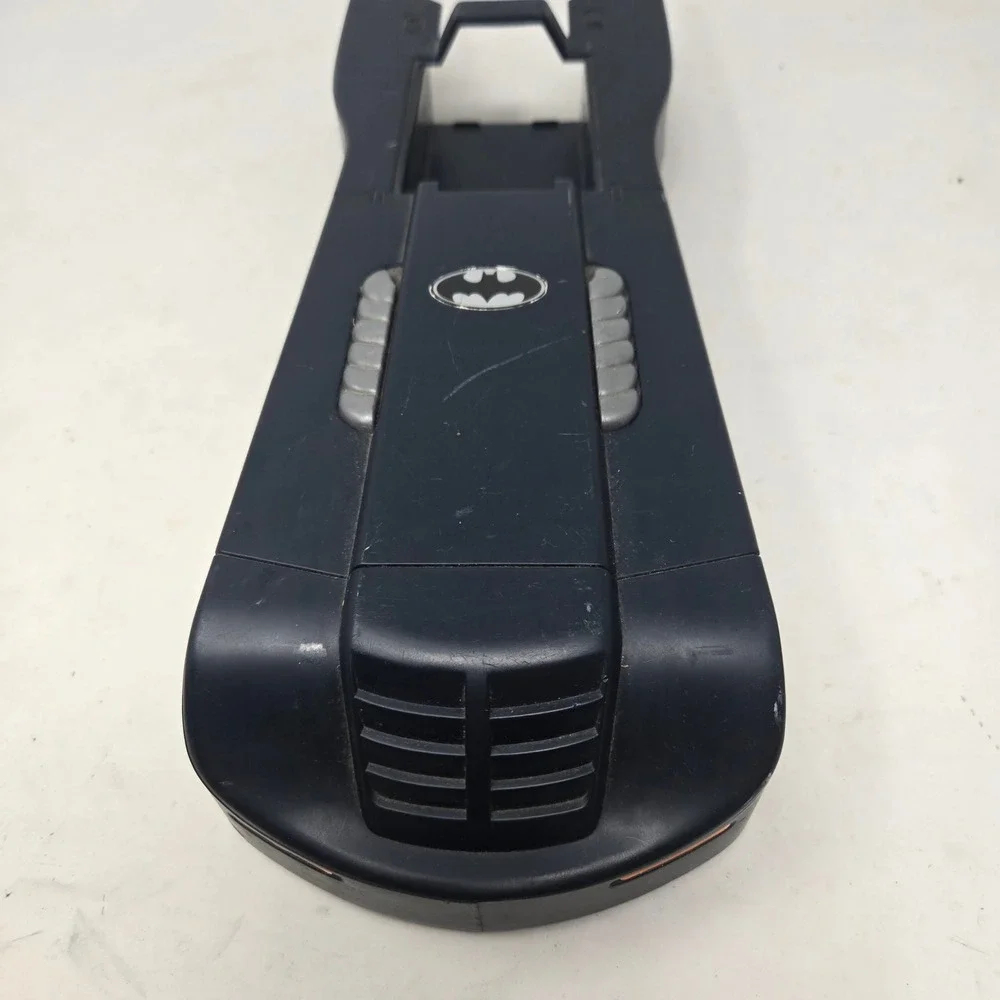 Vintage 1993 Kenner Batman The Animated Series Batmobile Vehicle DC Comics Black